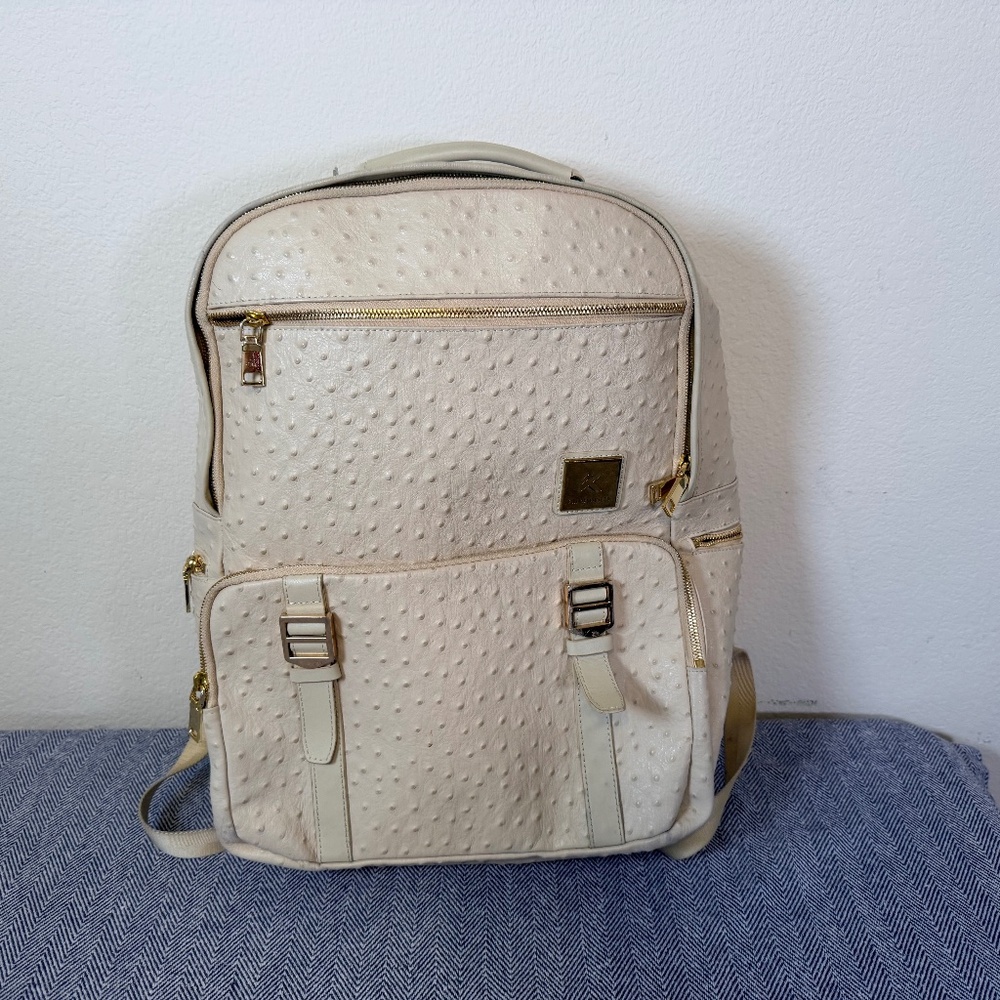 PRIME SOCIETY X Klay Thompson - Ostriches Leat Backpack